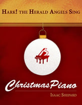 Hark! the Herald Angels Sing piano sheet music cover